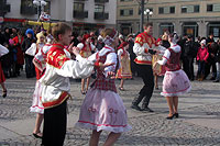 Русские народные танцы в Швеции