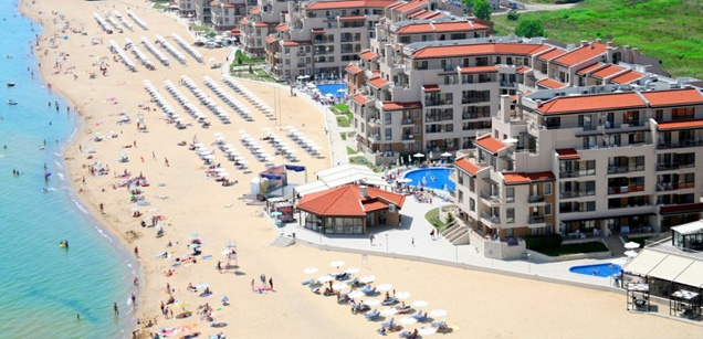 Отель Beach Resort, г. Обзор, Болгария